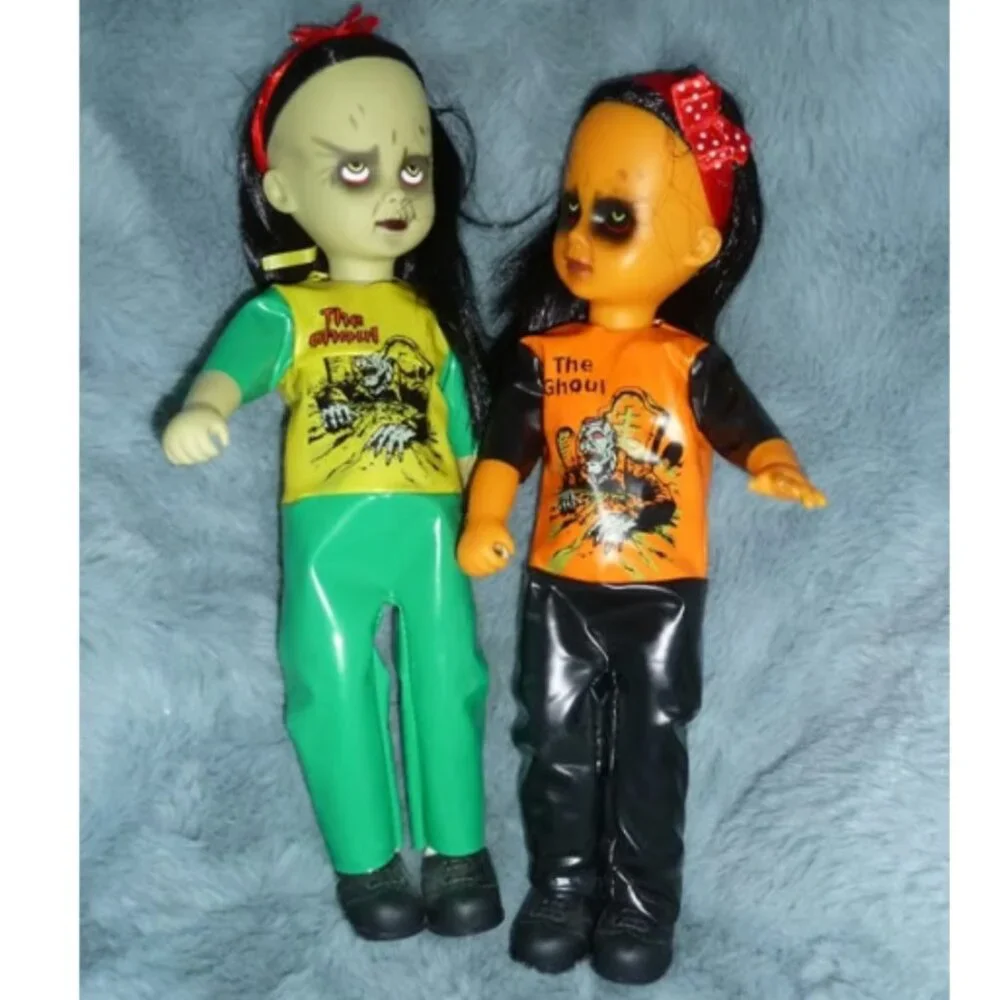 Living Dead Dolls Gabriella Series 18 Orange